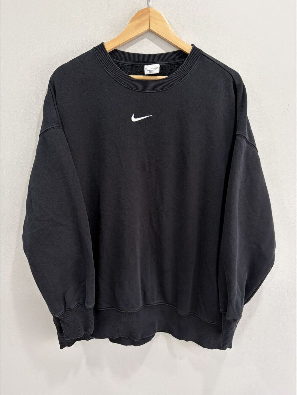 Vintage Nike Sweater Sweatshirt swoosh check